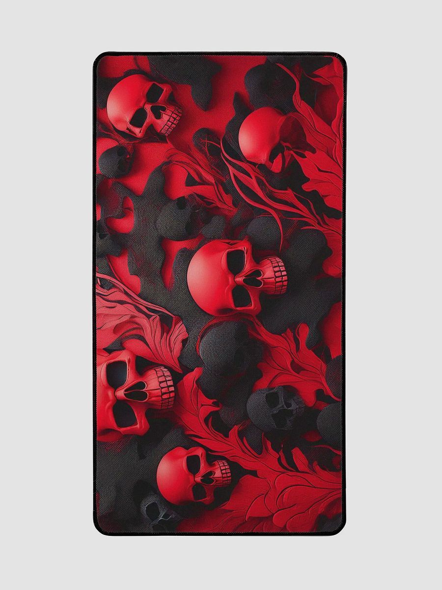 Desk Mat 15.5" x 31.5" skulls product image (2)