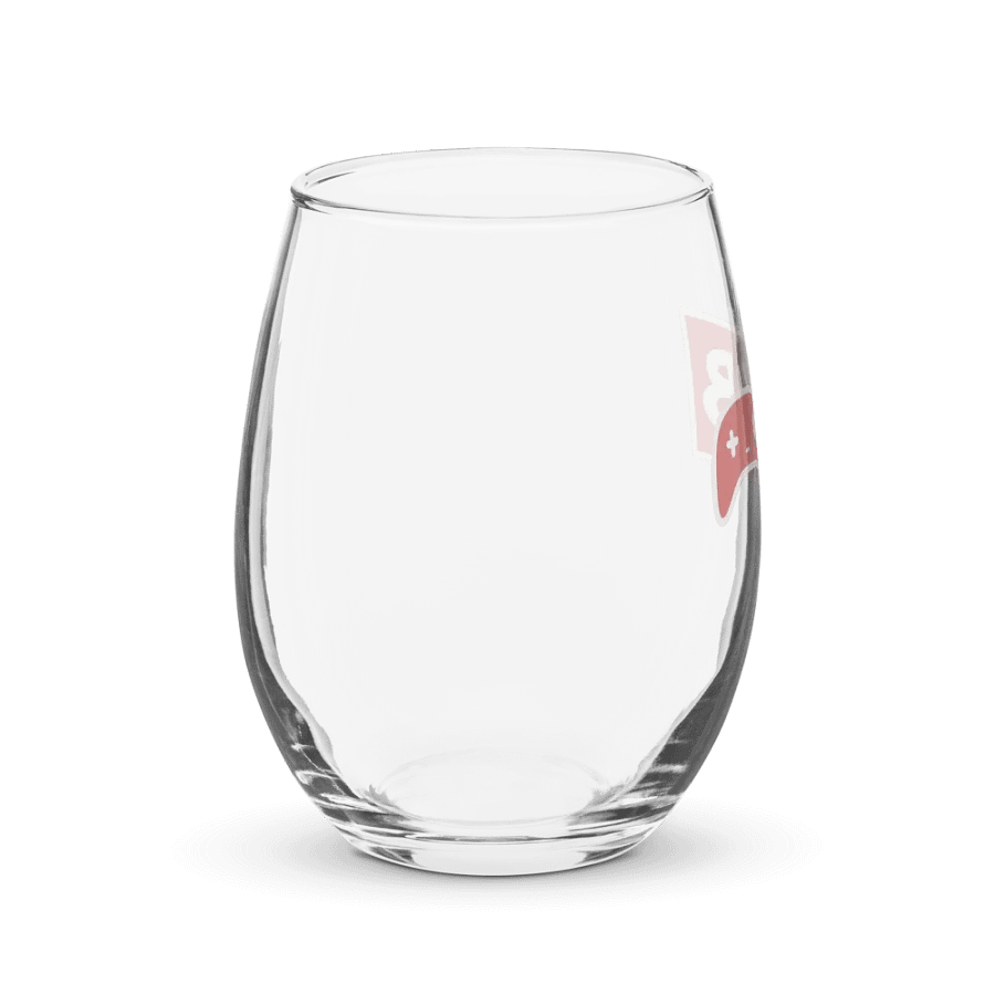 IB Logo Wine Glass product image (4)