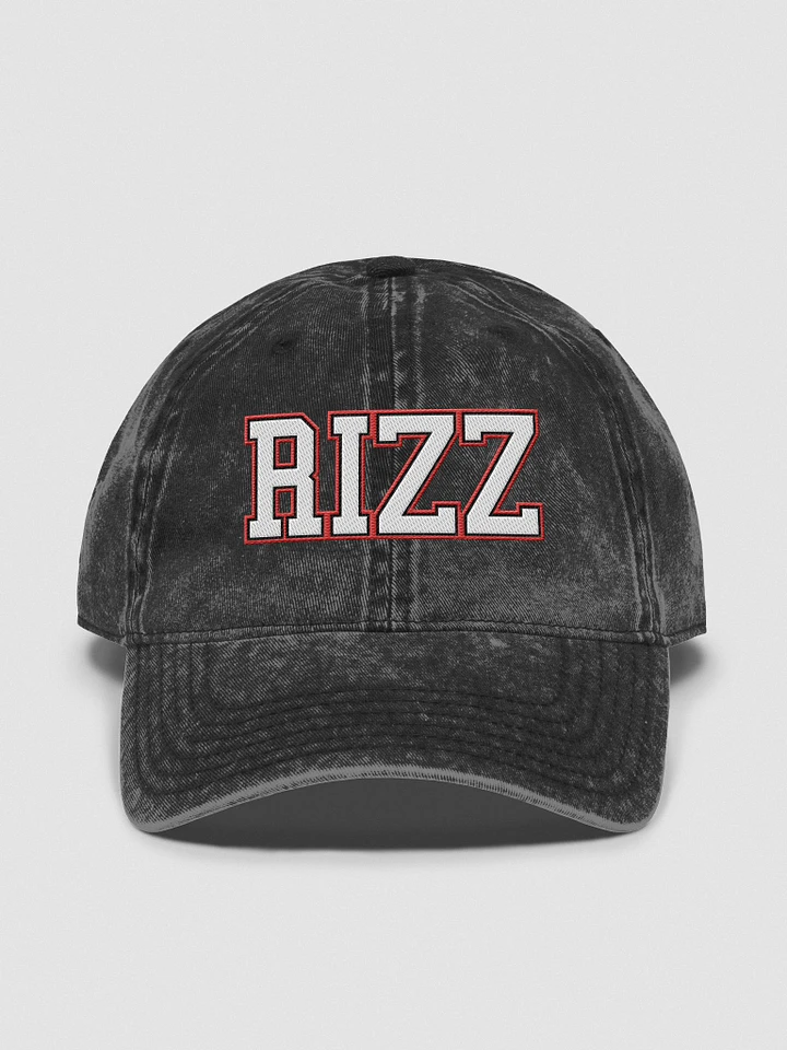 Rizz University Vintage Hat product image (1)