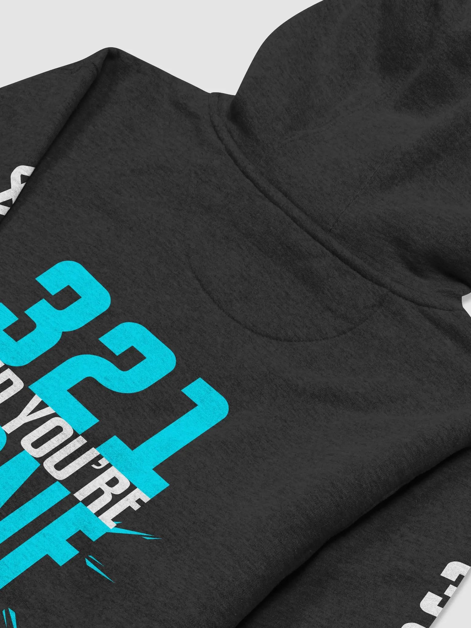 'DONE' Blue Hoodie - Darks product image (27)