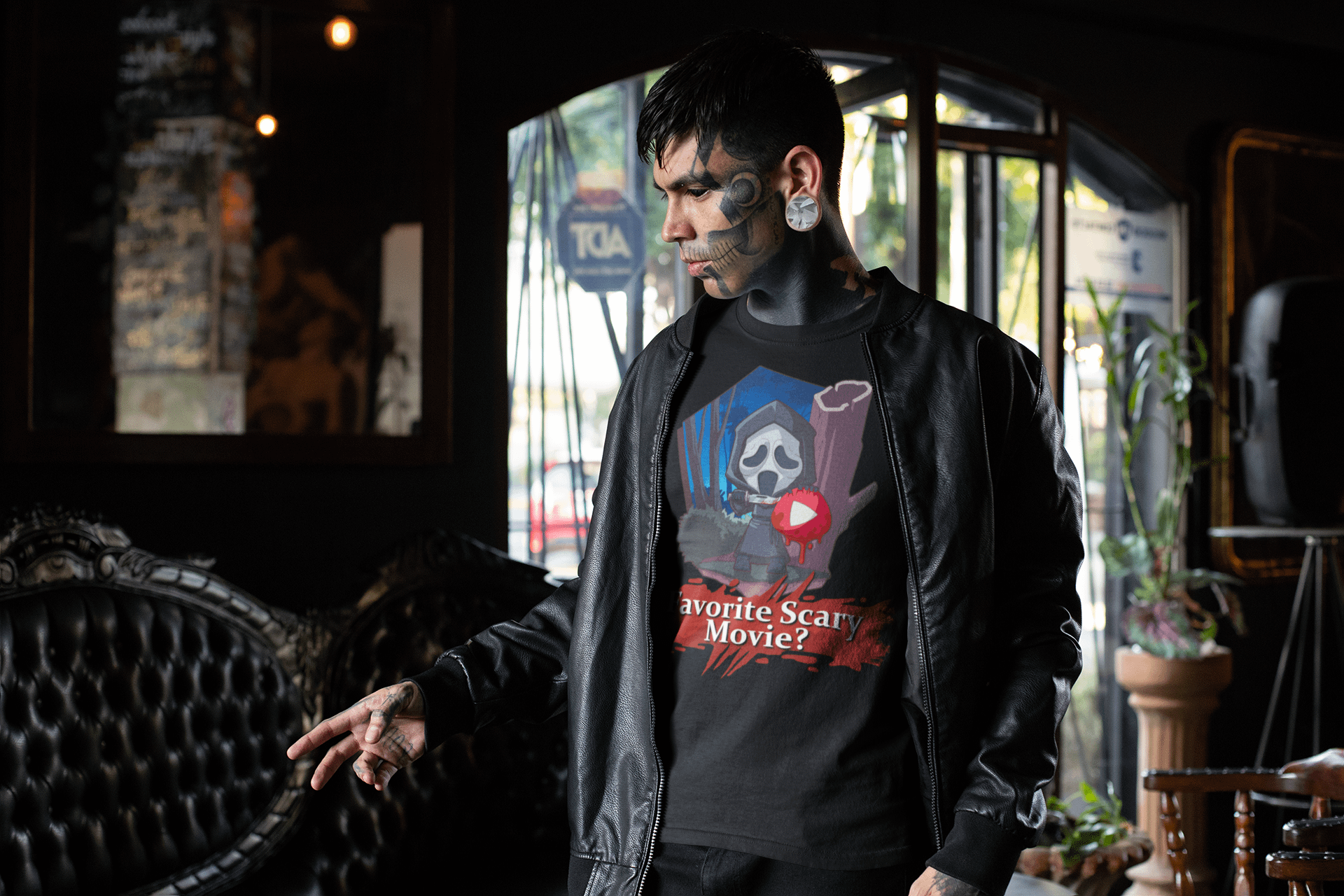 Horror Icons T-shirt - Favorite Scary Movie? product image (2)