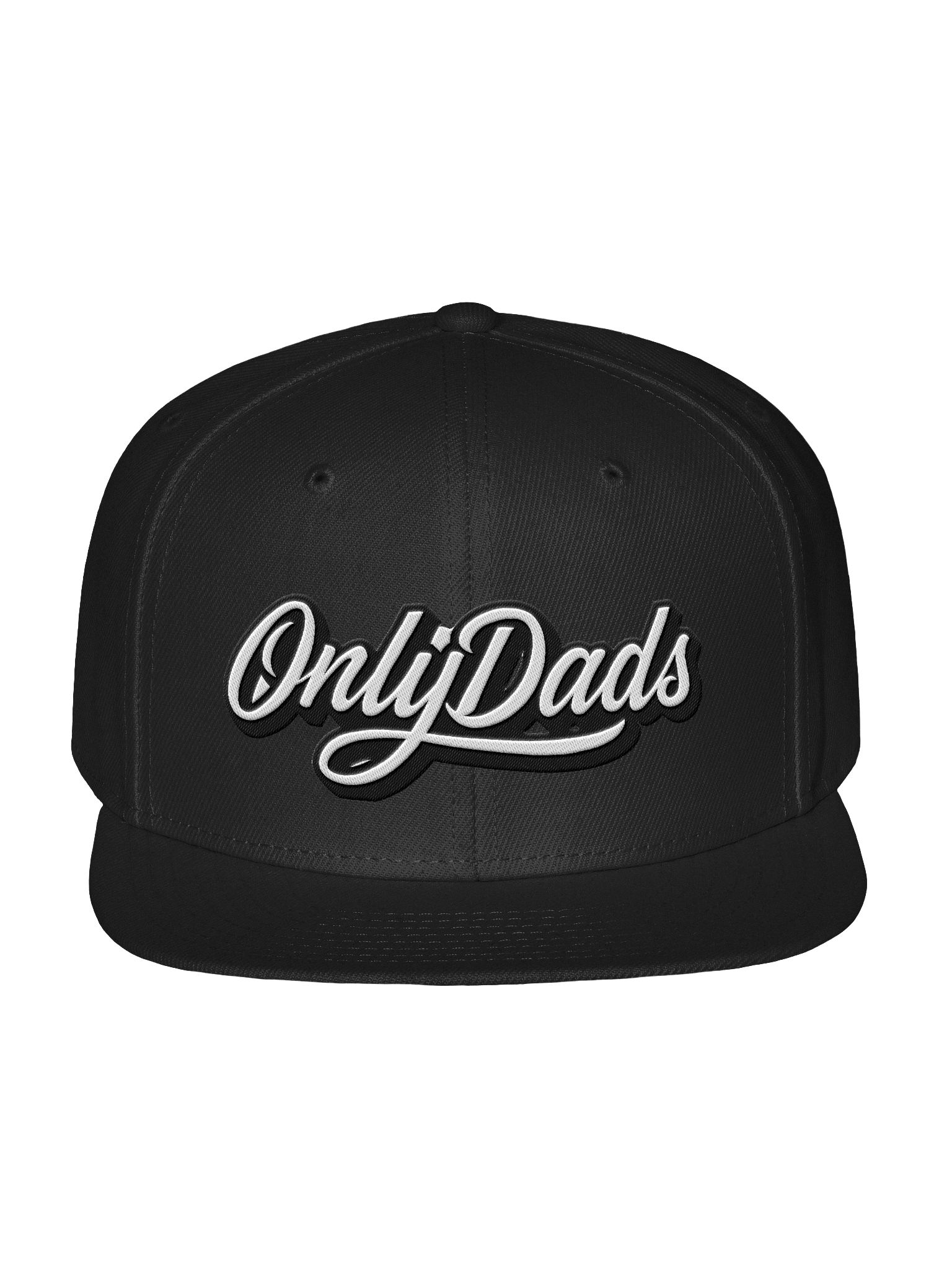 OnlyDads Wool Blend Snapback Cap product image (2)