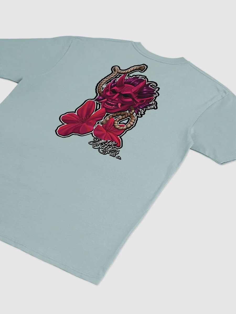 Oni Mask Premium Heavyweight Tee Shirt product image (3)