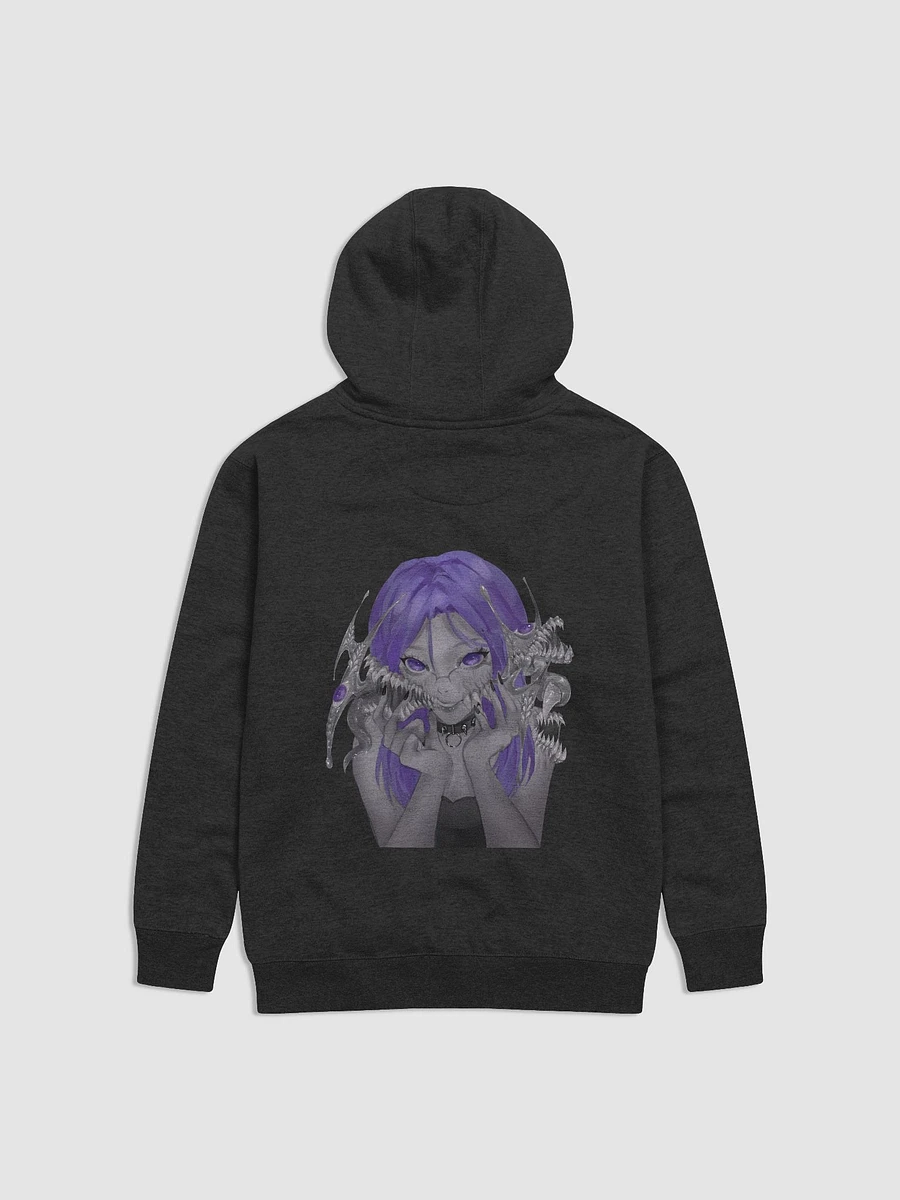 Black Metal Logo with Cutie on back Hoodie product image (2)