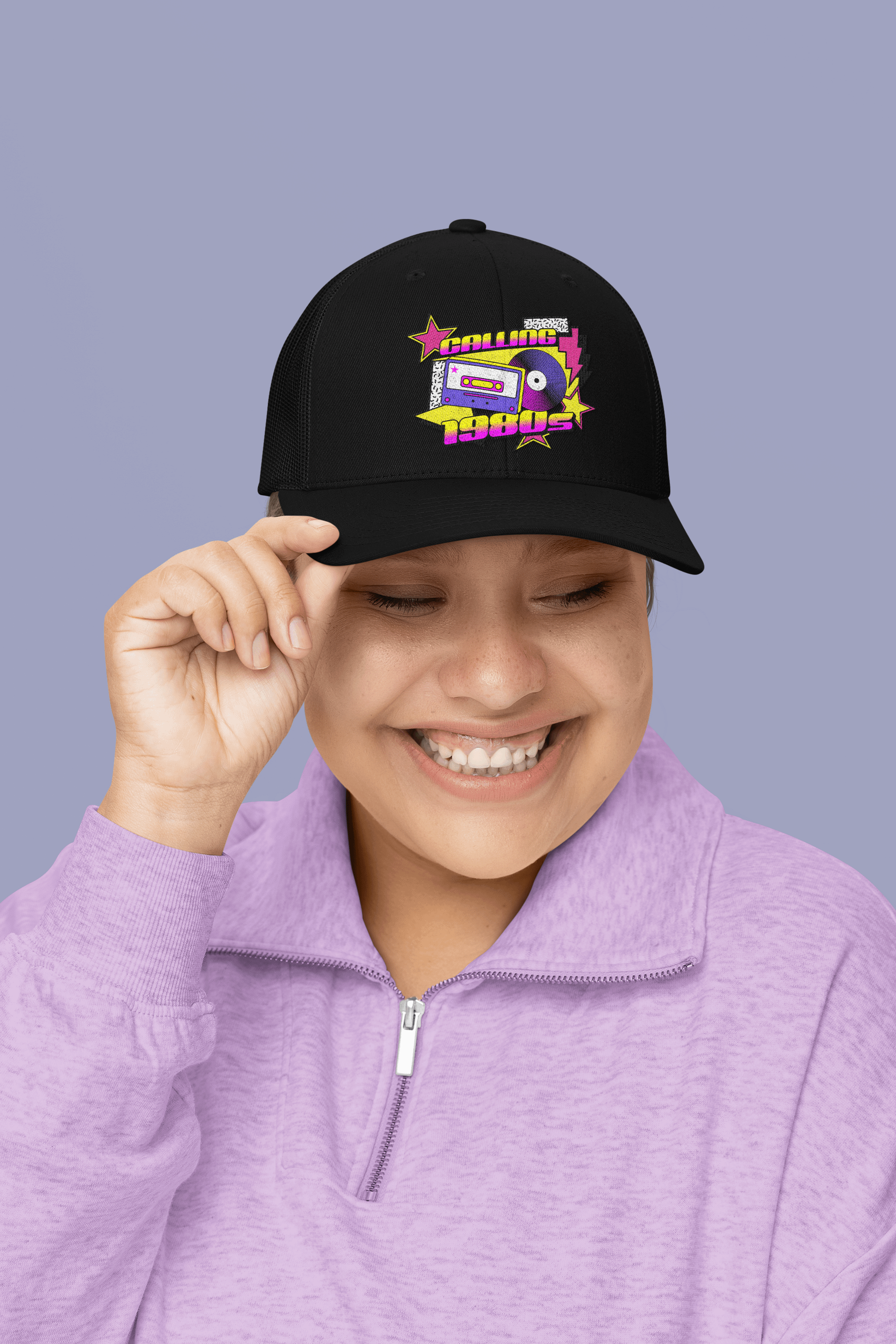Calling 1980s Hat product image (5)