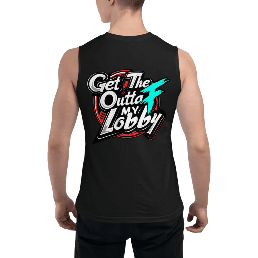 Get The F Into A Muscle Tank! product image (7)