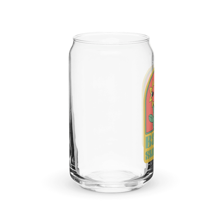 Be the sunshine Can-Shaped Glass product image (8)