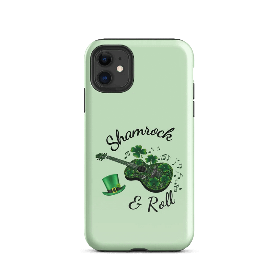 Shamrock & Roll iPhone® Tough Case product image (24)