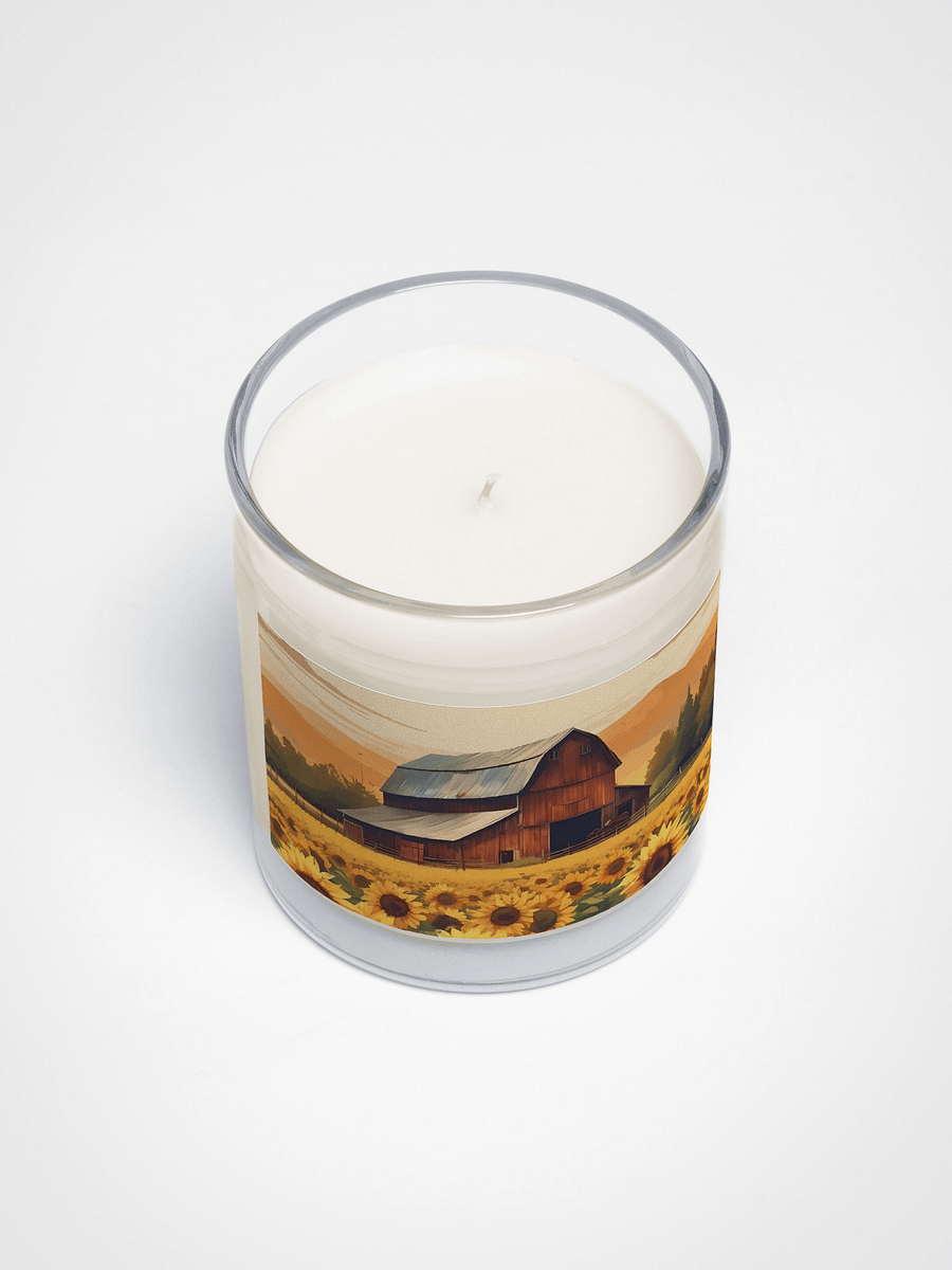 Sunflower Serenity Soy Wax Candle product image (3)