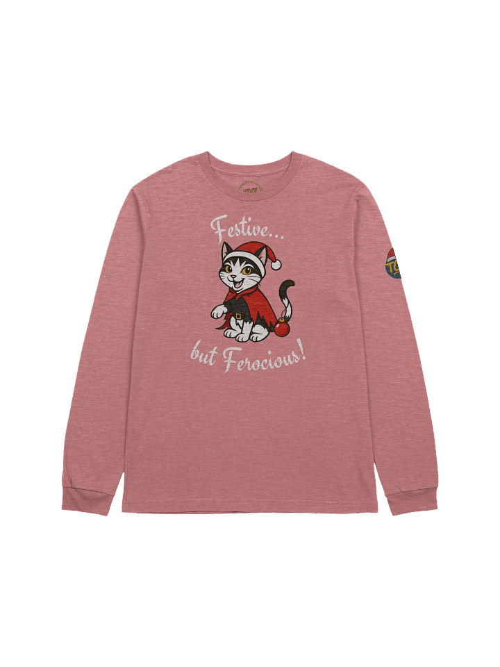 Ele "Festive but Ferocious" Long Sleeve Tee product image (21)
