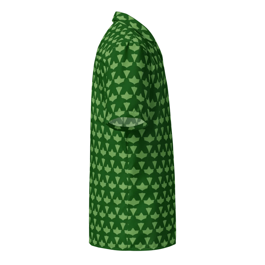 Meeple Hawaiian Shirt (Green) product image (5)