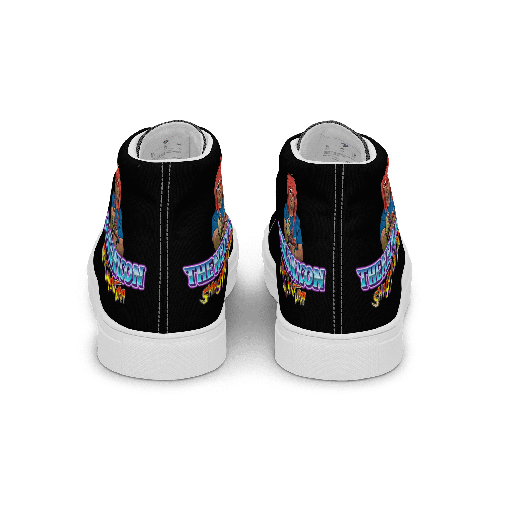 Neon Icon Smash Ventura High Tops product image (4)