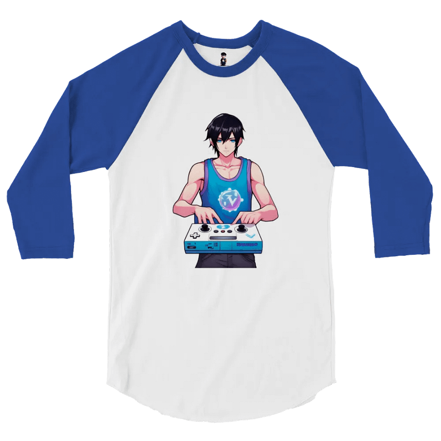 Zenon Retro softball tee product image (2)
