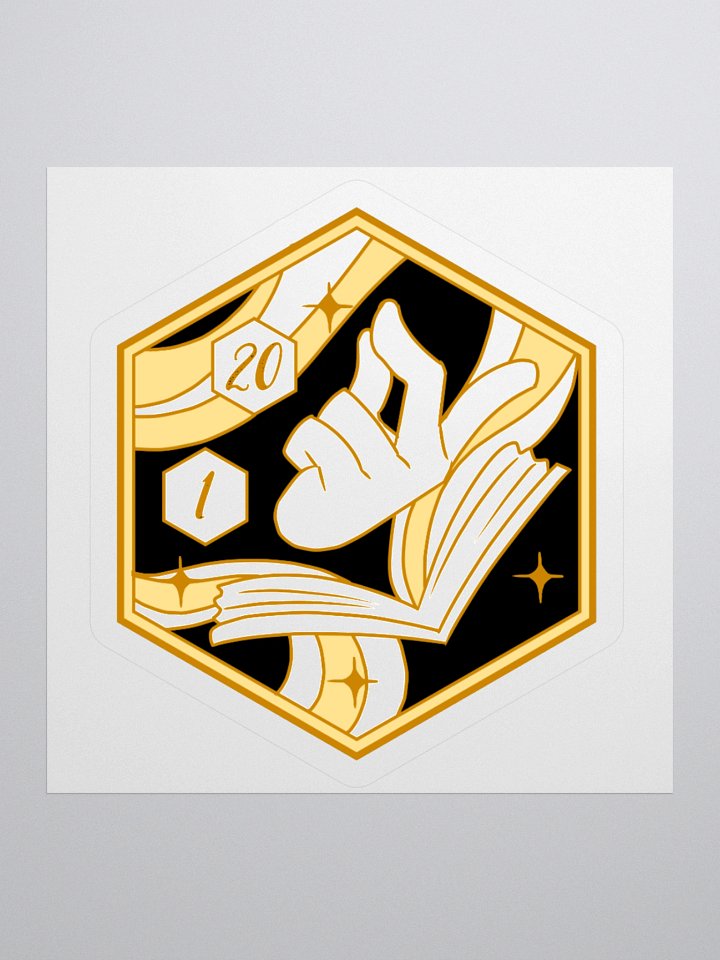 CLASS ACT - DM Sticker product image (1)
