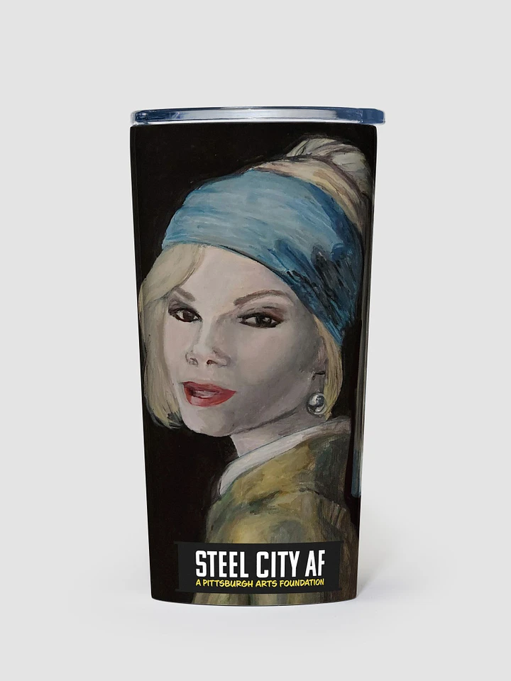 Masterpiece AF: The Joan With the Pearl 20oz Tumbler product image (1)