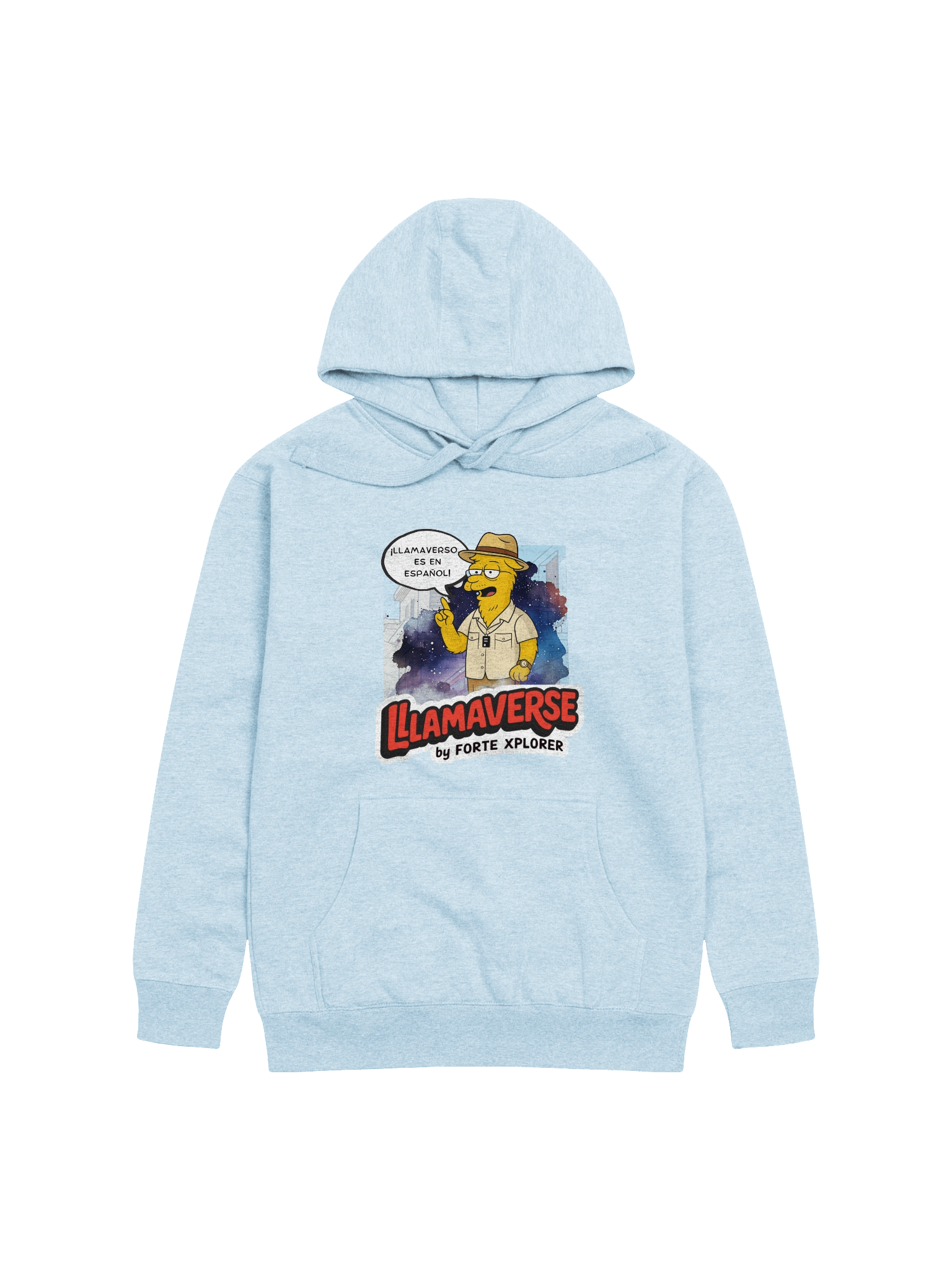 LLAMAVERSO Hoodie product image (1)