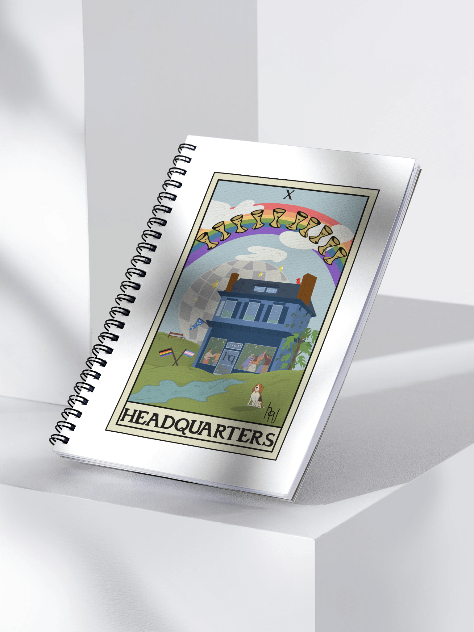 HQ Journal product image (3)