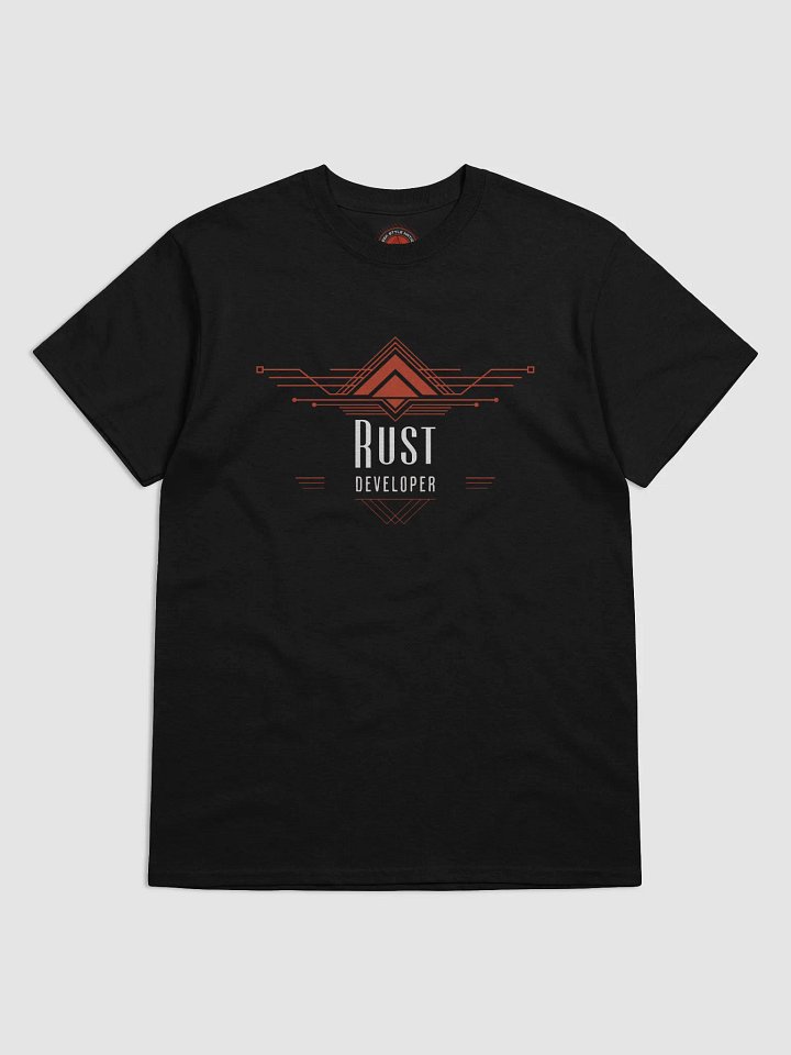 Rust Developer Code Artisan - Gildan Unisex T-Shirt (Heavyweight Classic Fit) product image (1)