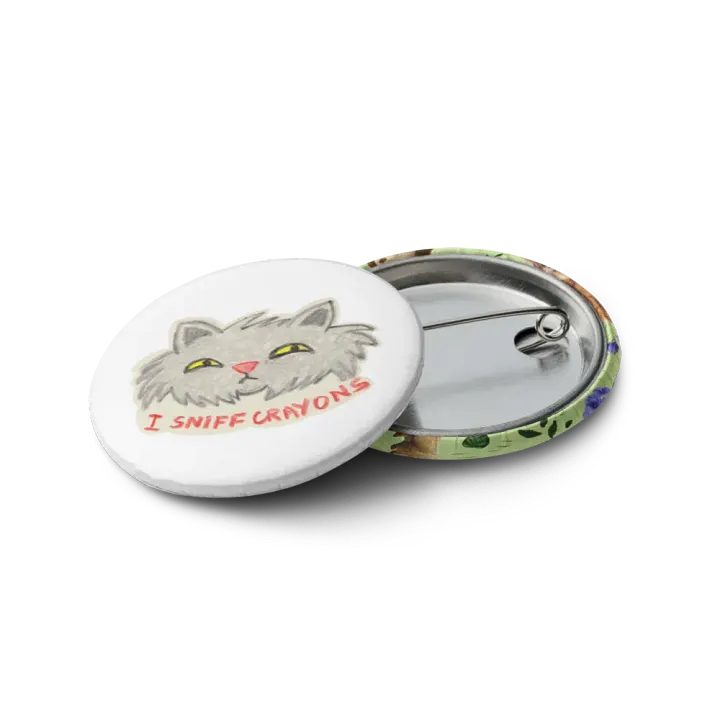 Squibble Design Art Pin Badge Set product image (3)