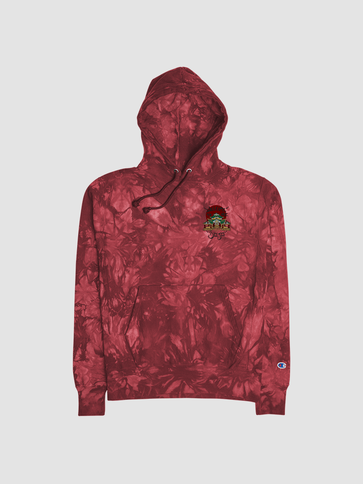 Unisex Champion tie-dye hoodie product image (1)