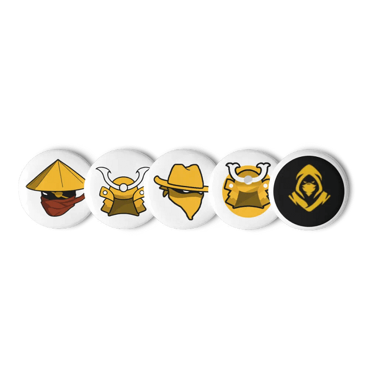 Ronin pins product image (3)