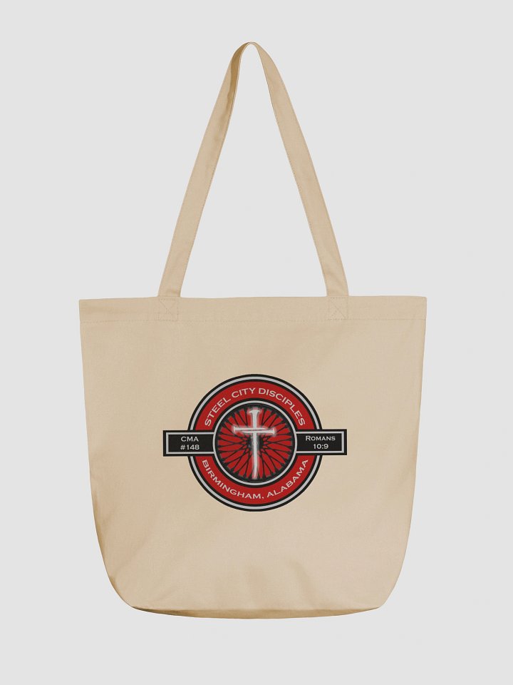 Steel City Disciples Tote Bag product image (5)