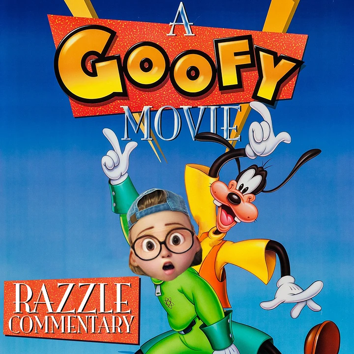 A Goofy Movie (1995) - RAZZLE Commentary Full Audio Track product image (1)