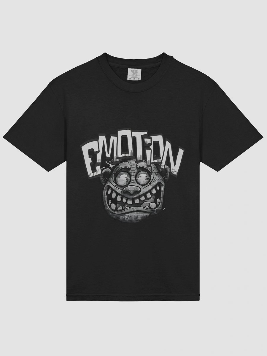 Mixed Emotions Black Monster Crop T-SHIRT product image (3)