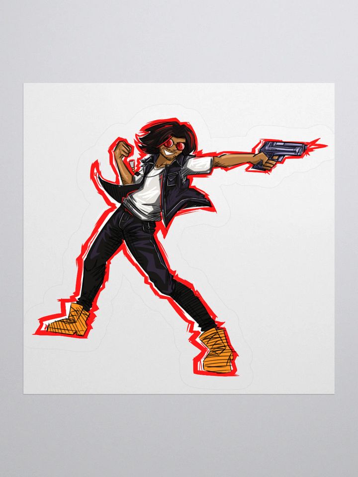 Shang Liu 2024 Sticker product image (1)