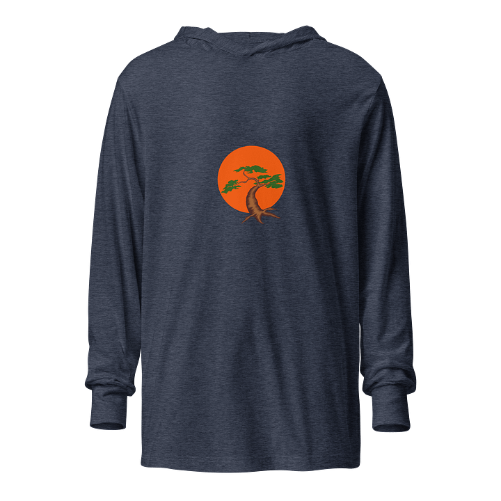 Sunset Serenity Tree Hoodie product image (1)