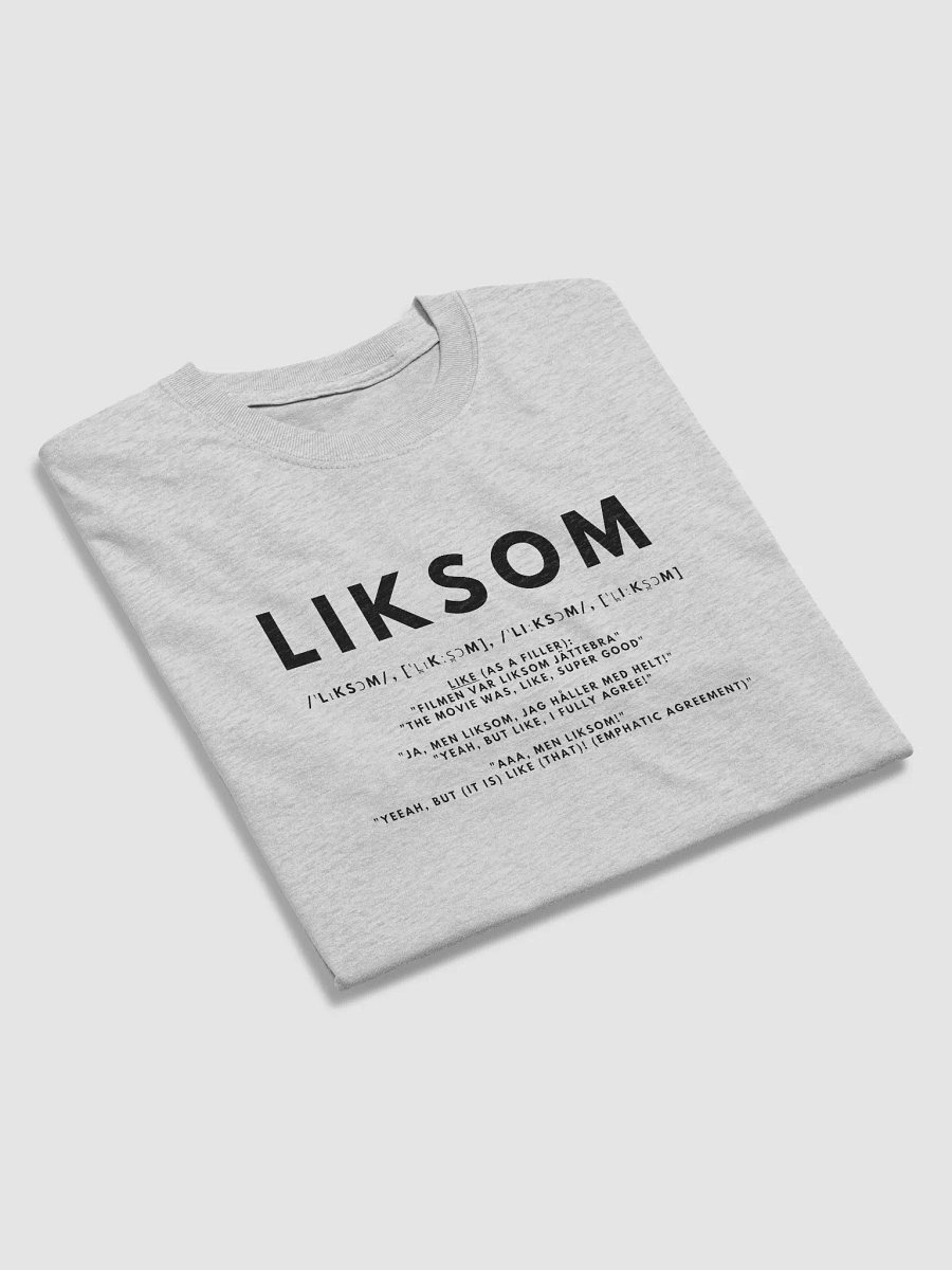LIKSOM // Heavyweight T-Shirt product image (2)