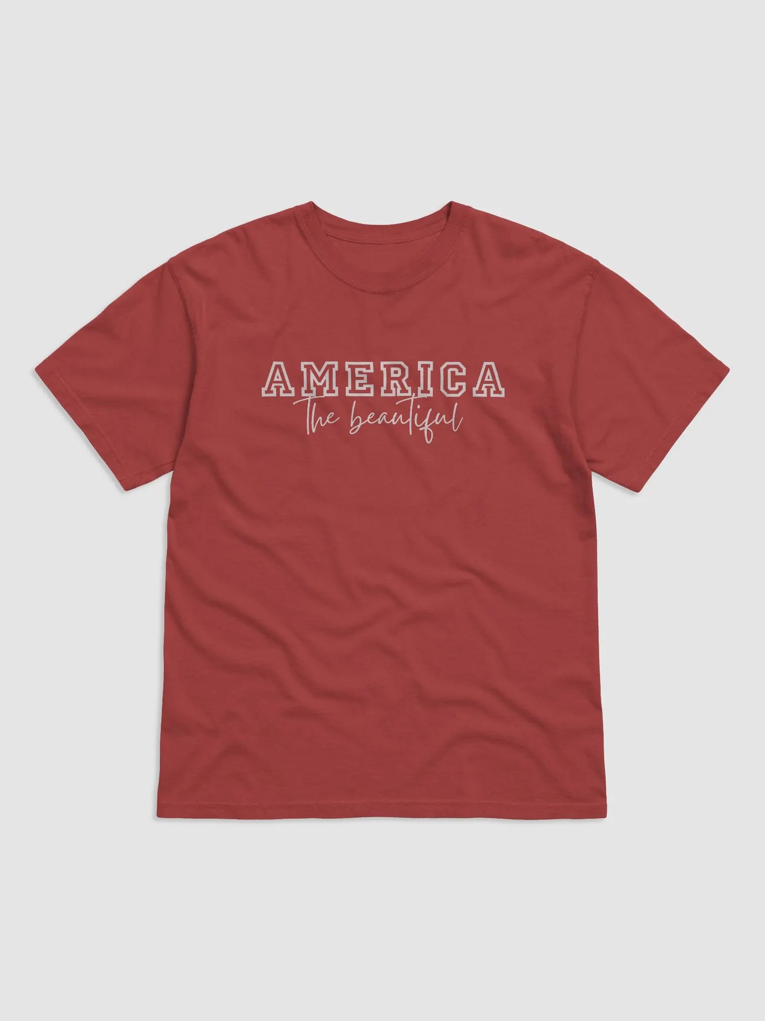 America the Beautiful Tee product image (1)