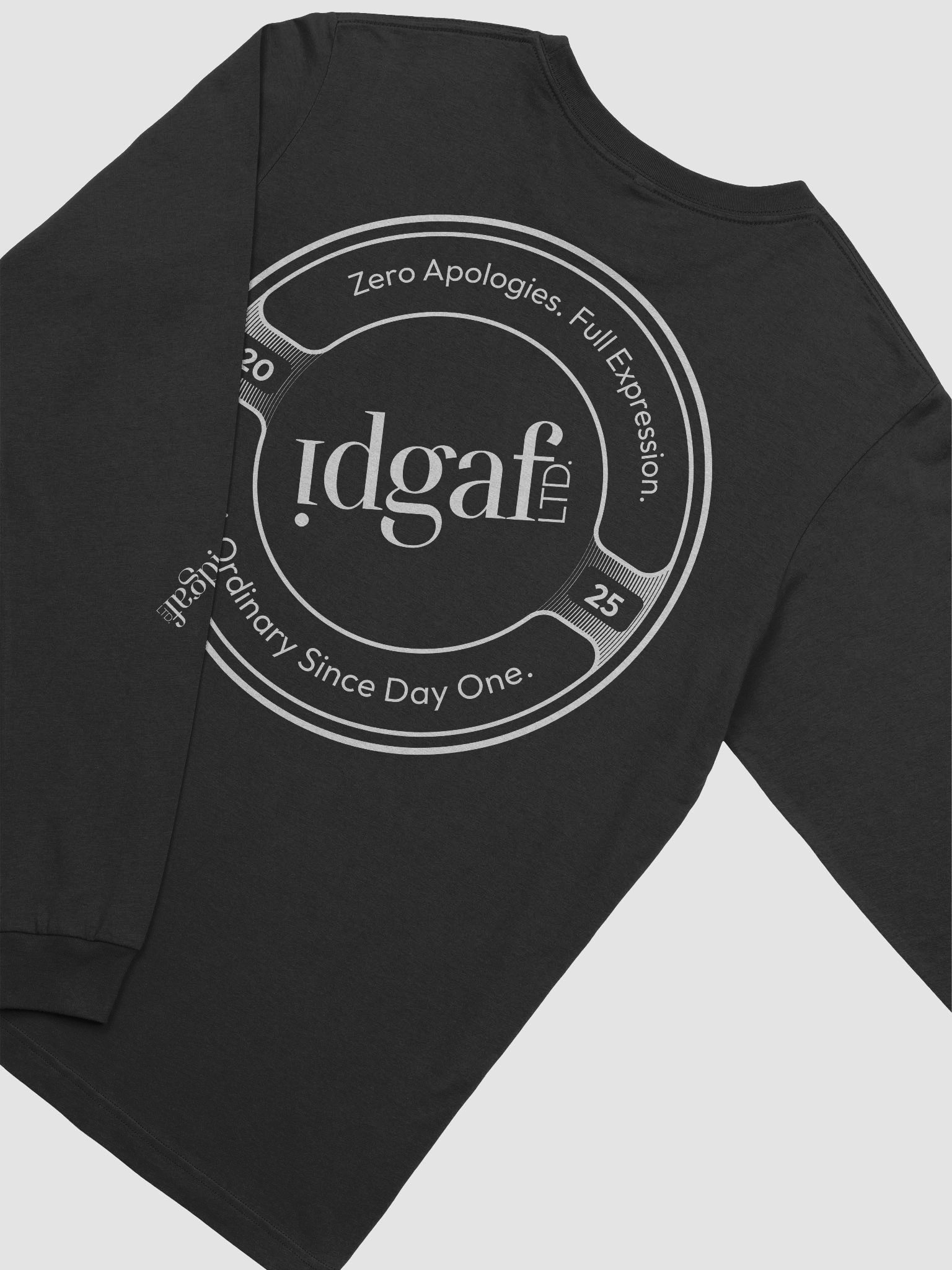 idgaf Ltd. inagural Long Sleeve Tee product image (16)