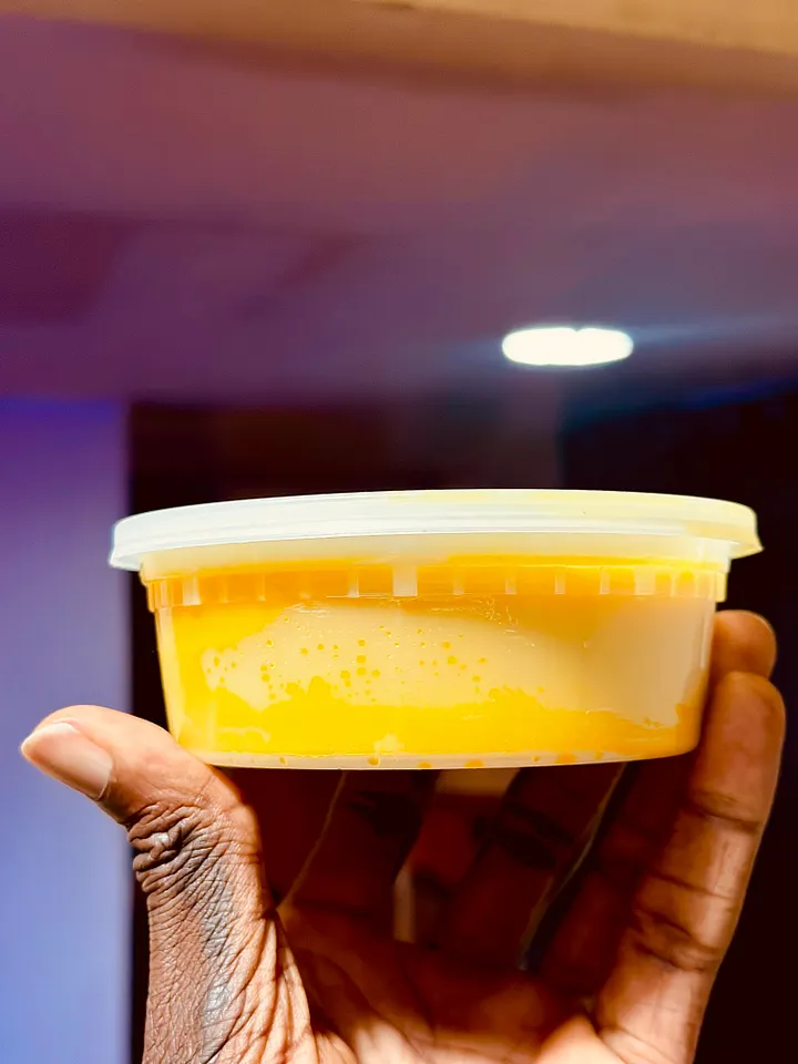 Infused Butter (shea, coconut, castor, tumeric, cannabinoid (Premium CBD extract), African oil Fragrance) product image (1)