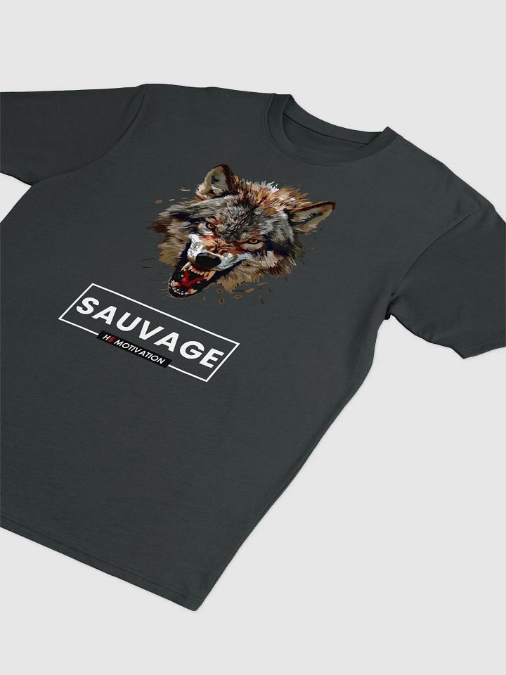 T-Shirt Loup Sauvage by H5 Motivation product image (7)