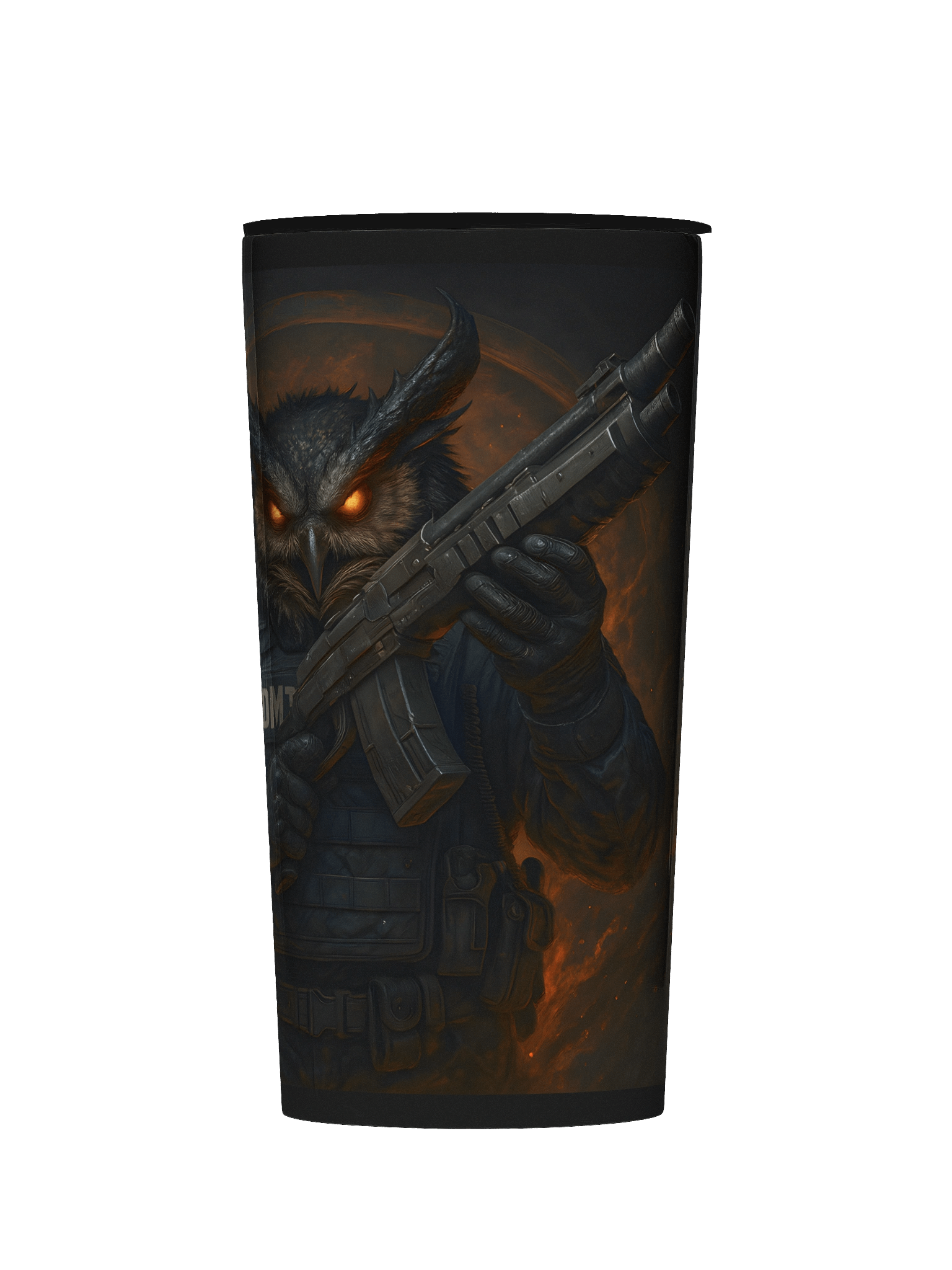 Fiery Owl Tactical Tumbler product image (1)