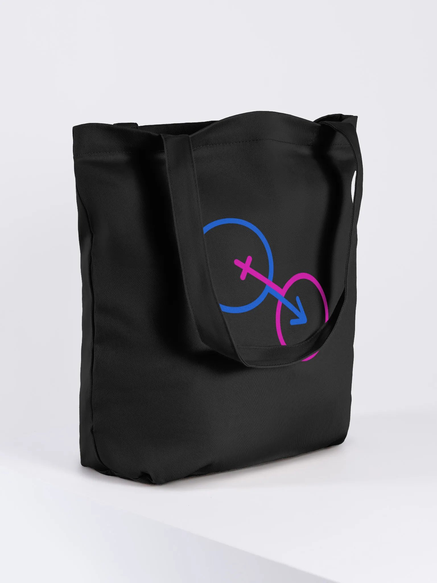 Straight Traditional Genders Tote Bag product image (4)