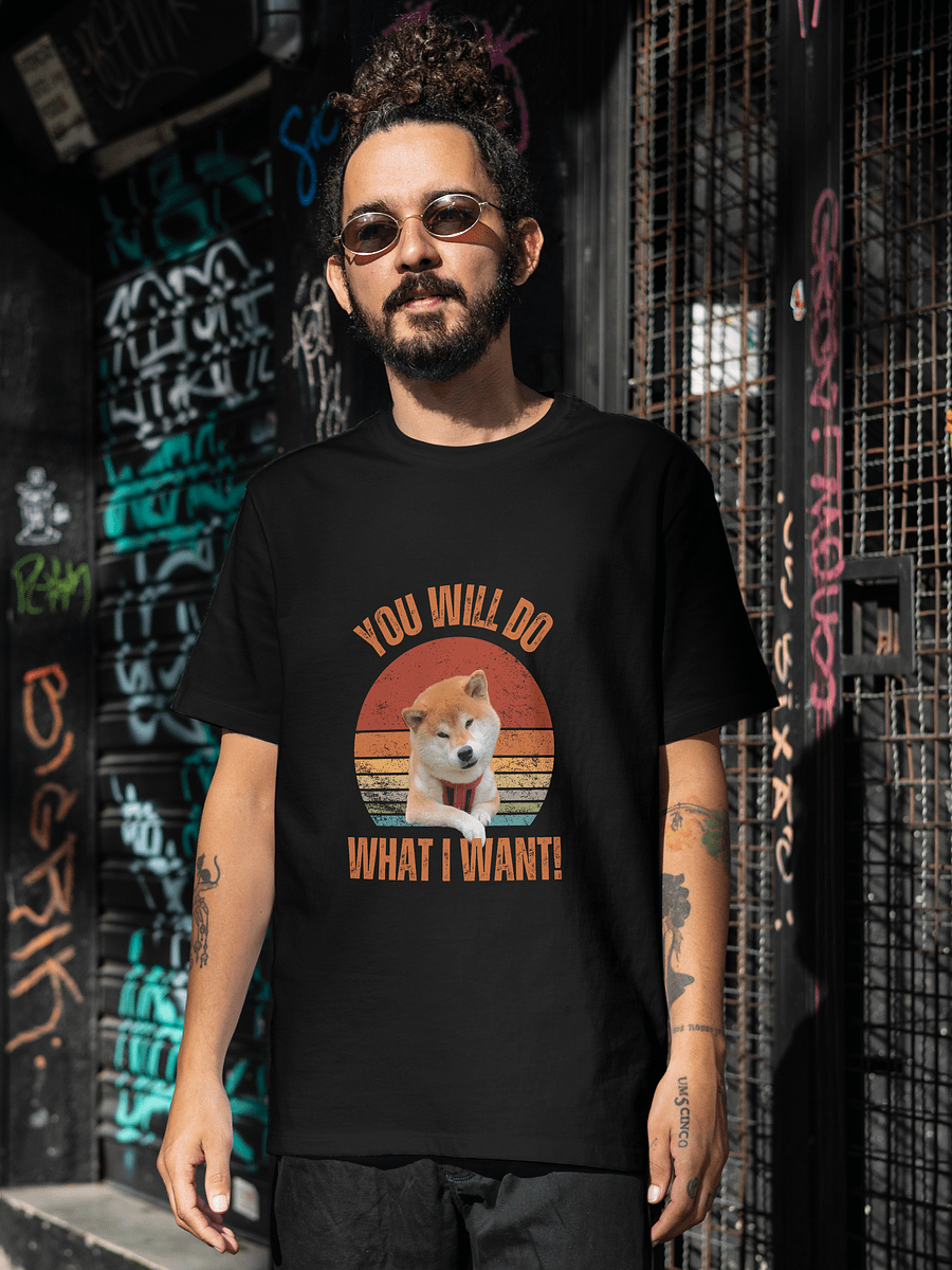 Retro Sunset Shiba Inu T-Shirt product image (4)