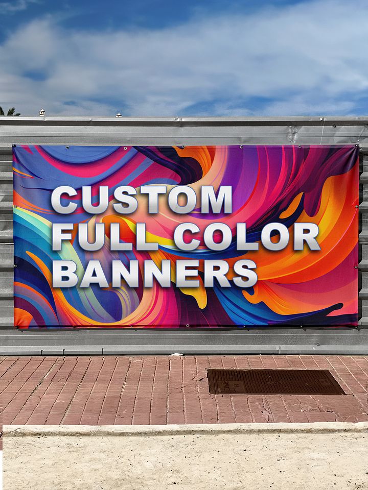 Custom Full Color Banners product image (1)