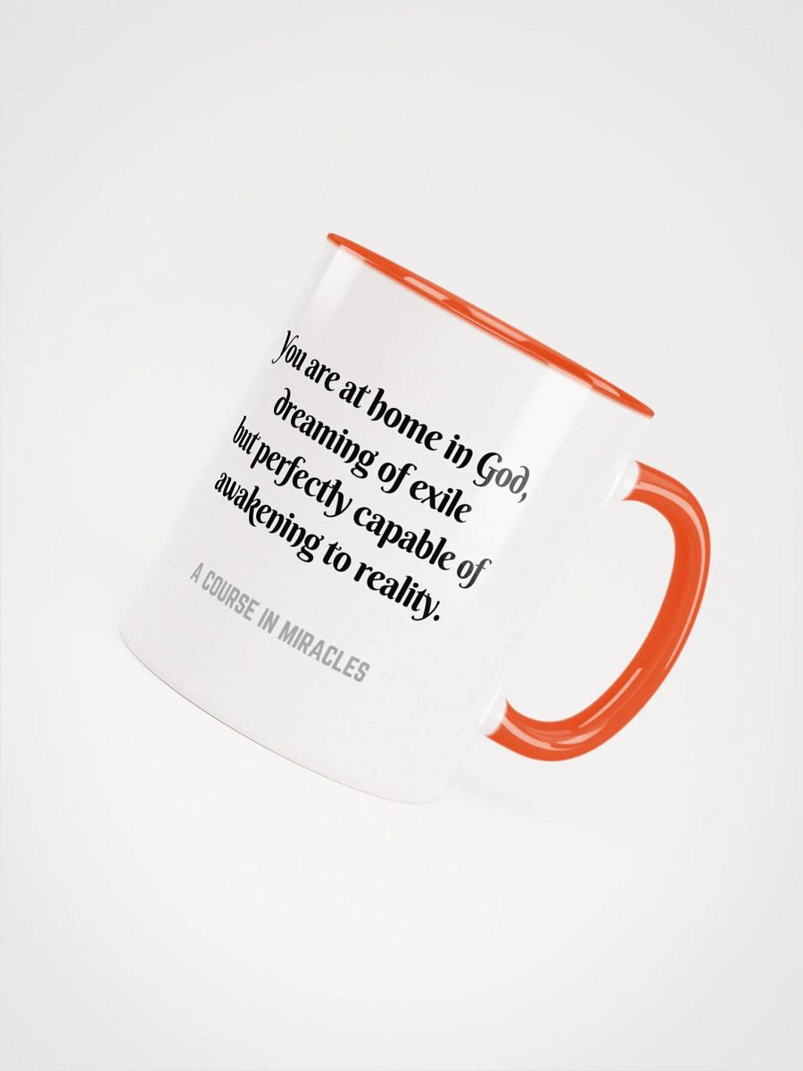 You are at home in God - ACIM Inspirational Mug product image (48)