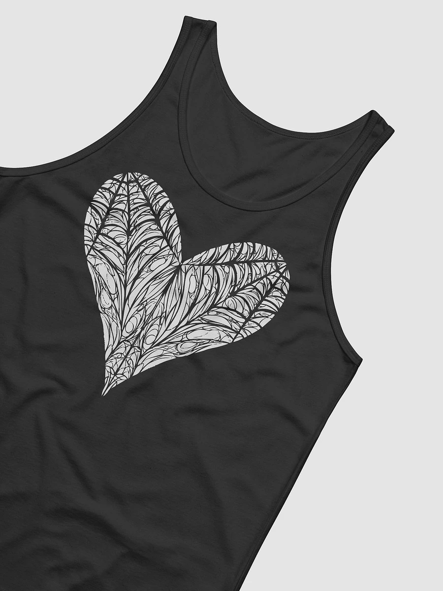 Webbed Heart Jersey Tank product image (4)