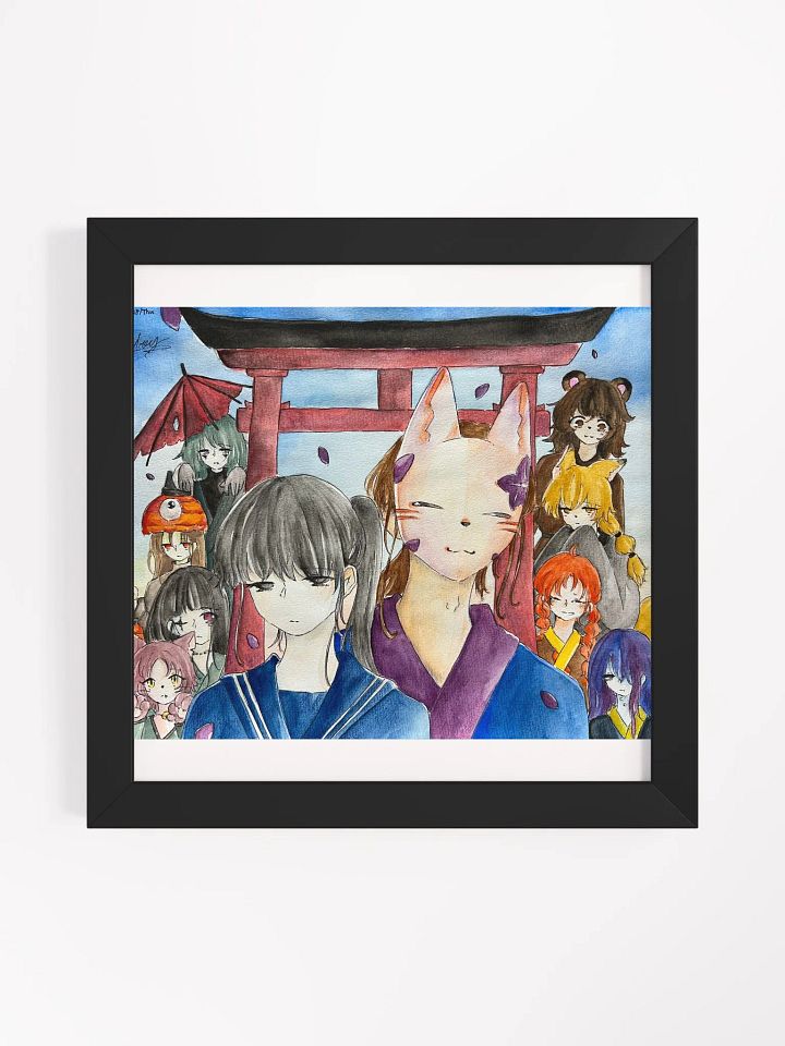 Yokai Framed Matte Poster product image (3)
