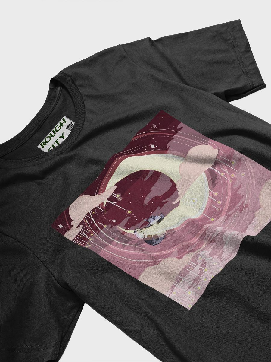 Cotton Candy Skies Soft Tee product image (11)