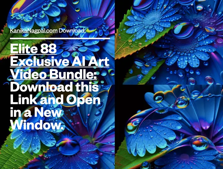 Elite 88 Exclusive AI Art Video Bundle: Japanese Medicine City Art Collection product image (1)