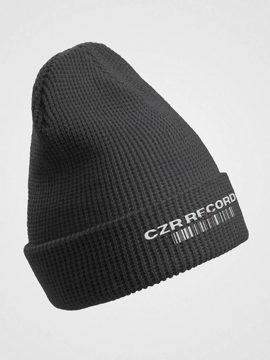 Barcode Waffle Beanie product image (6)