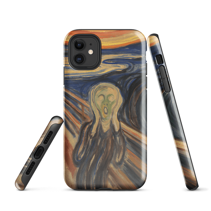 The Scream iPhone® Tough Case product image (1)