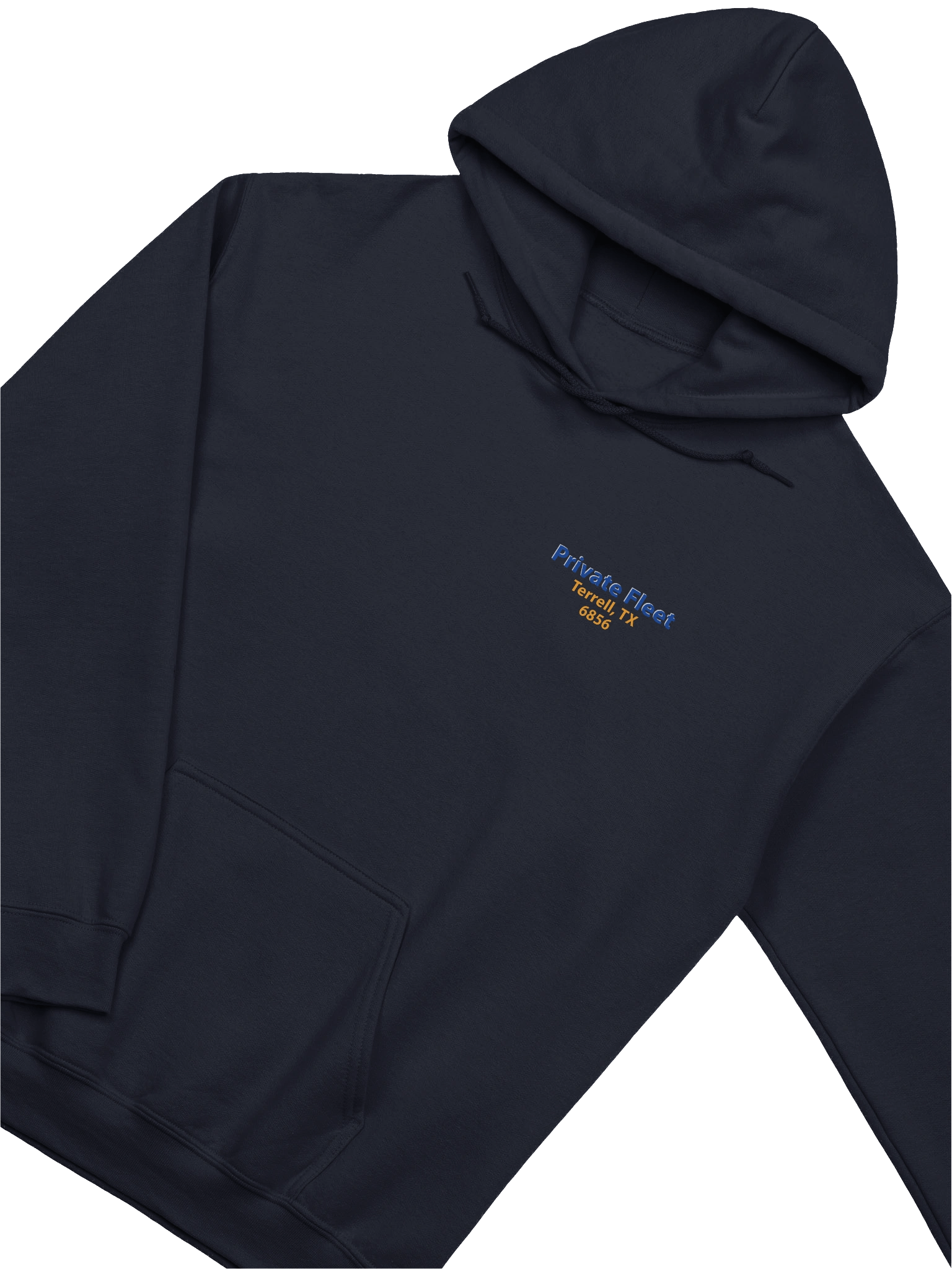 6856 Terrell Walmart Private Fleet hoodie product image (3)