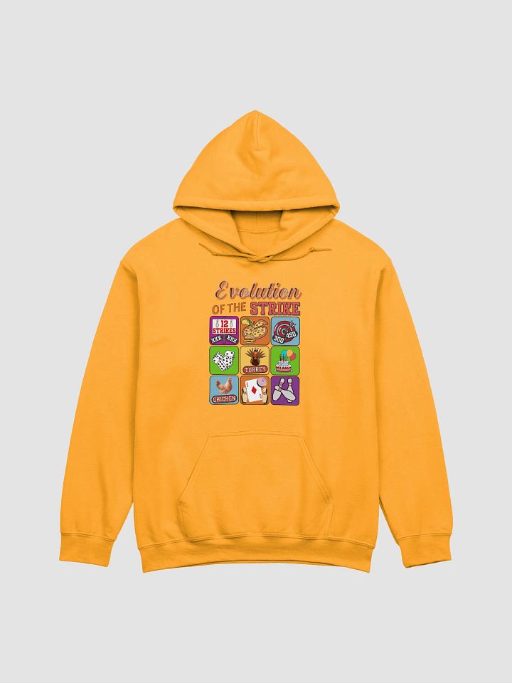 Evolution of the Strike Bowling Hoodie product image (34)