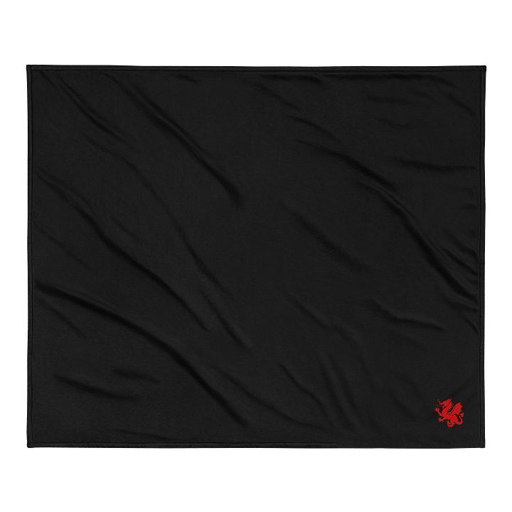 Dragon Clan Embroidered Premium Sherpa Blanket product image (2)