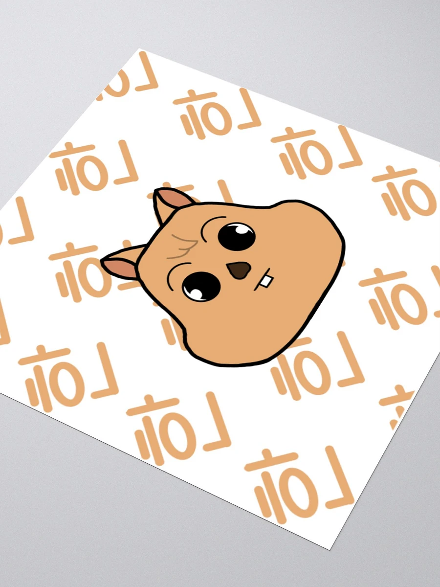 Han Quokka face and hangul Sticker product image (8)